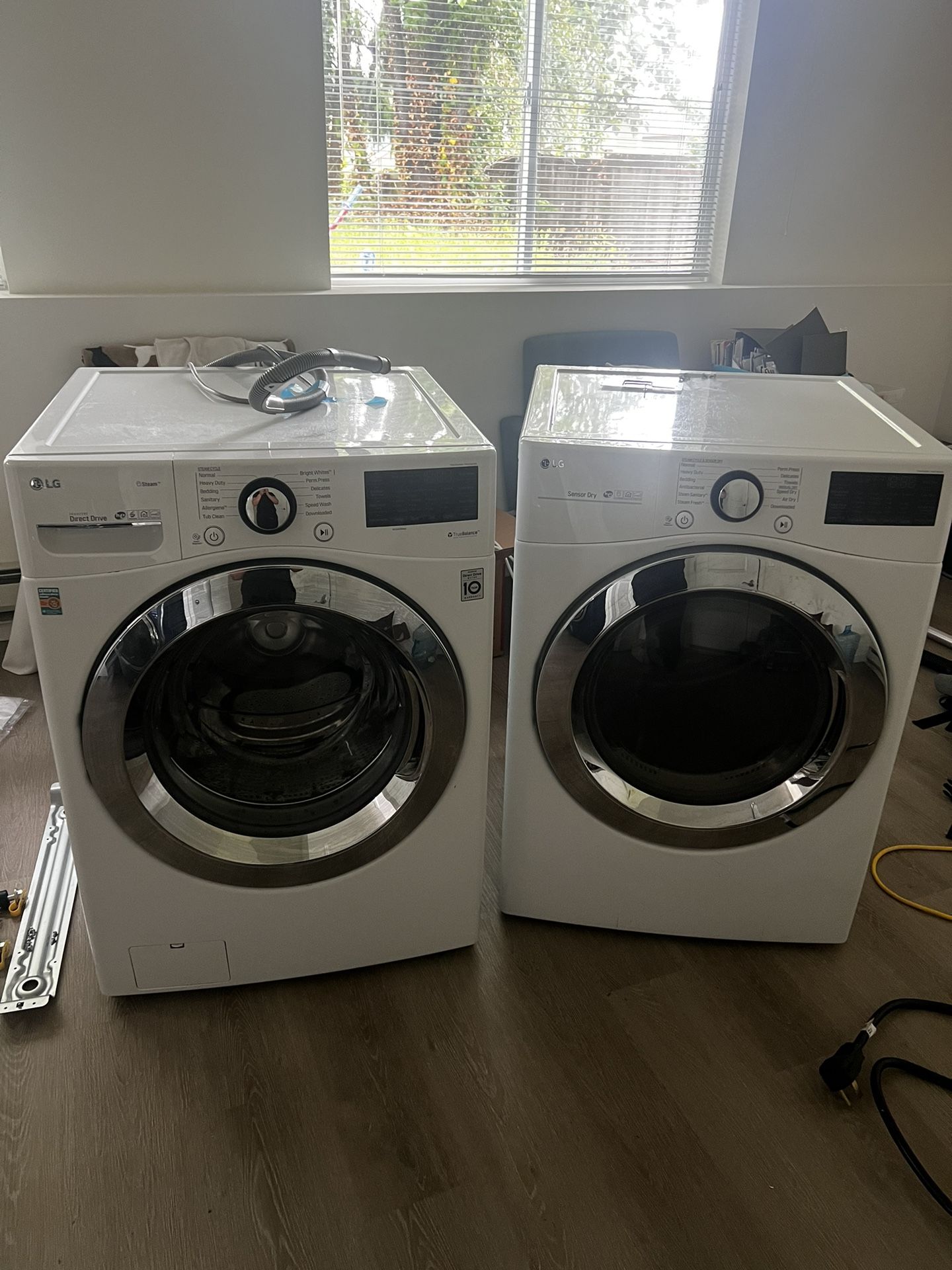 LG Washer And Dryer