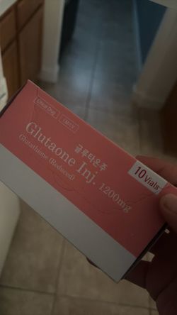 Pink gluta peptide