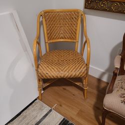 Very Cool Old Wicker Chair