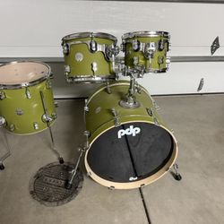 Pdp By DW Concept Series Drum Kit 