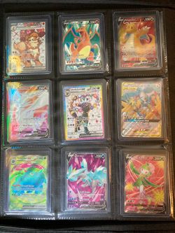 Full Art Pokemon Lot