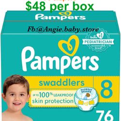 Pampers Swaddlers Size 8