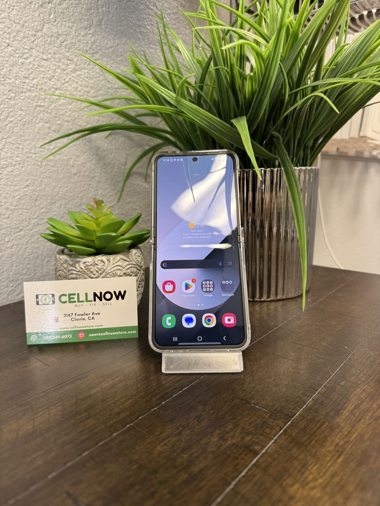 Samsung Galaxy Z Flip 6 At&T 256 Gb