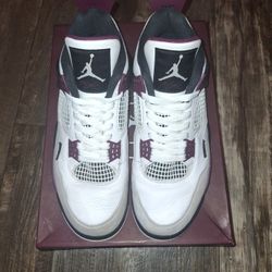 Jordan 4 Psg