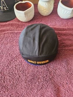Harley-Davidson Black Skull Cap