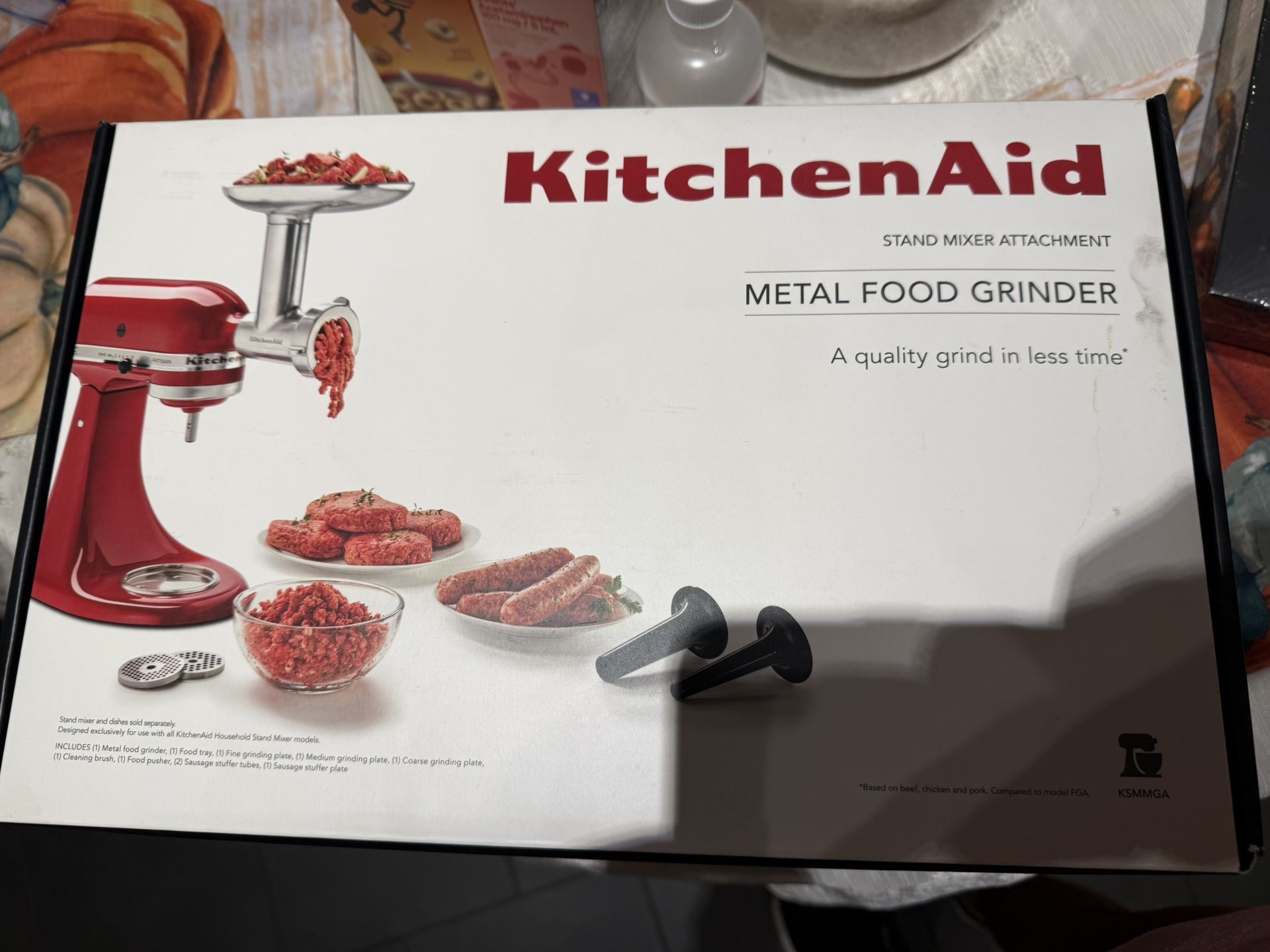 KitchenAid Metal Food Grinder
