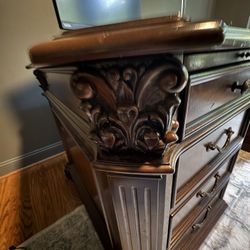 Solid Executive Desk