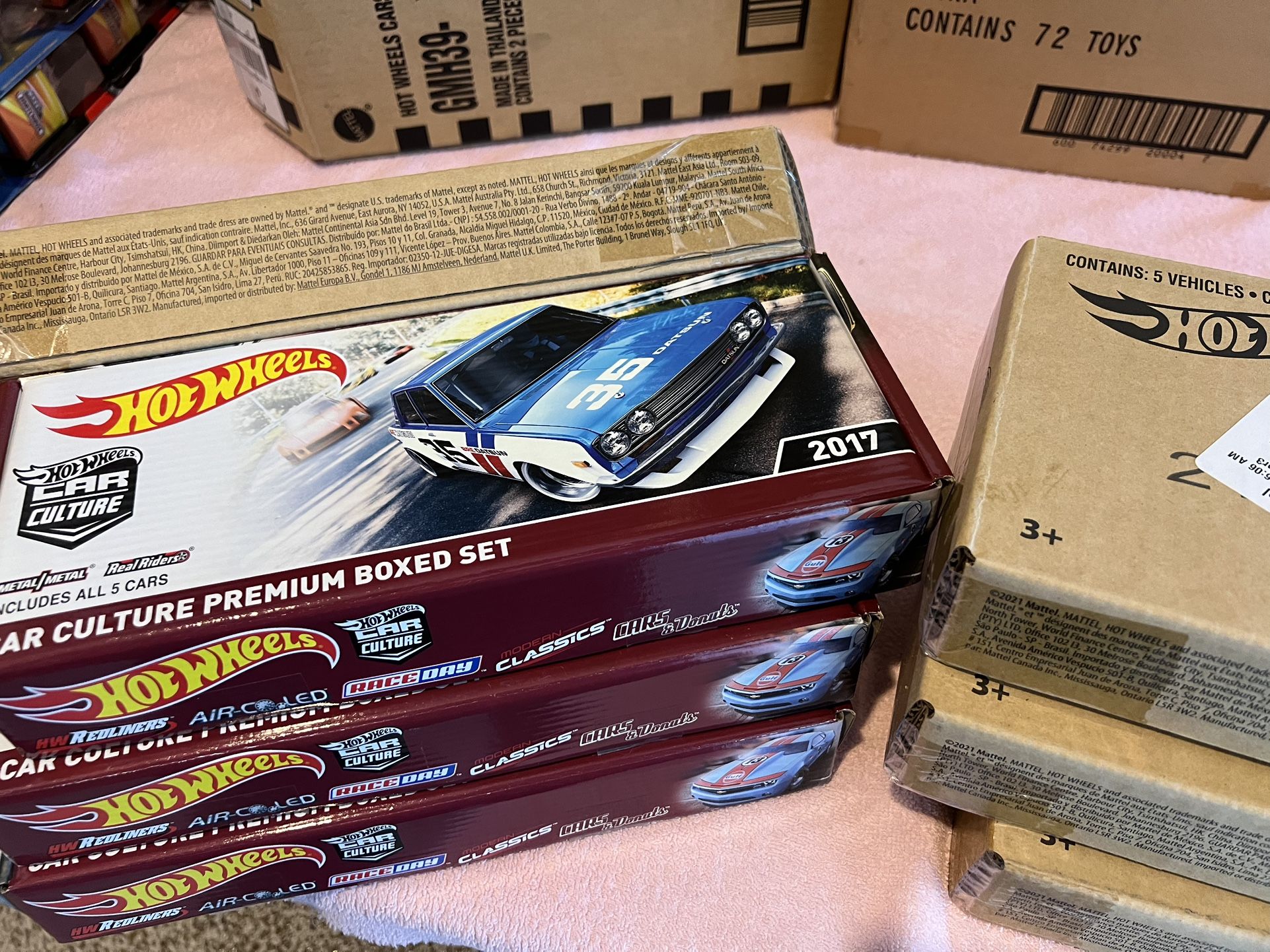 2017 Hot Wheels RLC Car Culture Box