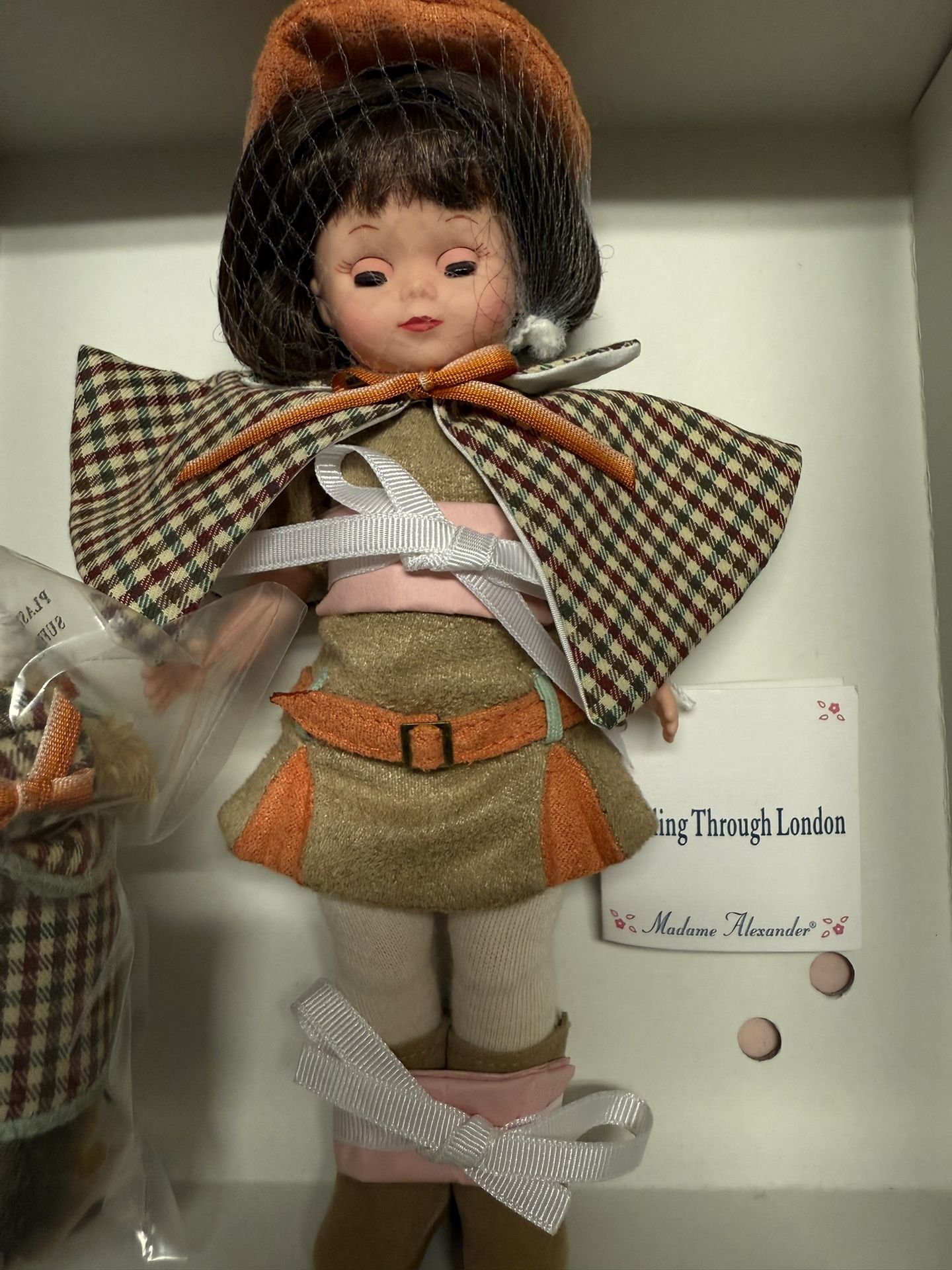 Madame Alexander Doll- New, Original condition