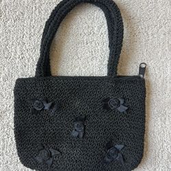 Women’s Woven Purse Handbag