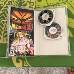 Psp Games , Midnight Club Dub edition / Dragon Ball Z Shin Budakai