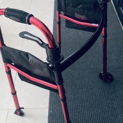 Folding Walker Senior with wheels