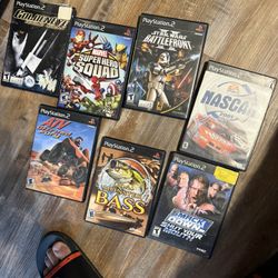 Ps2 Lot Games Playstation 2