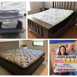 PICK ANY SIZE! Mattresses Currently Available 