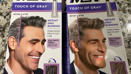 Men’s hair color