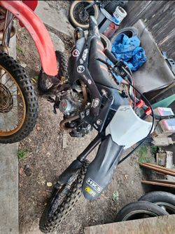 pitbike dirtbike 125cc
