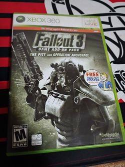Fallout 3 Game Add On Pack