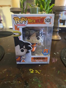 Goku With Wings Funko Pop