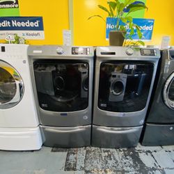 Maytag Washer And Dryer 11$ Down Payment 