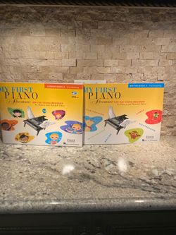 My First Piano Adventure Lesson Book A and Writing Book A
