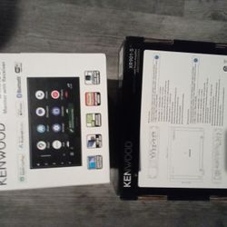 Estereo Kenwood Y Amplificador 