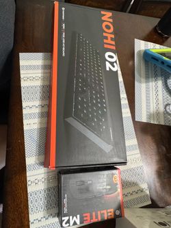 Keyboard and Mouse