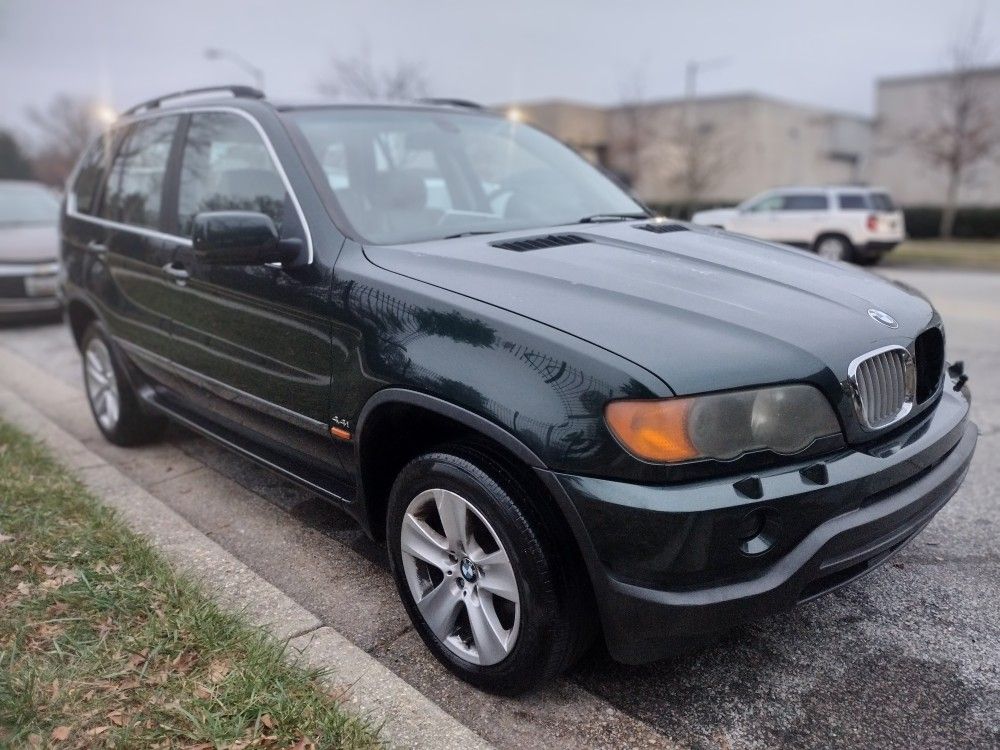 2000 BMW X5