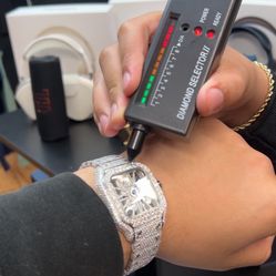 Skeleton Cartier Watch 