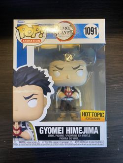 Funko Pop Hot Topic Exclusive Gyomei Himejima Demon Slayer