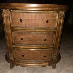 Antique Wooden Dresser 
