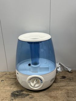 Vicks Filter-Free Plus Cool Mist Ultrasonic Humidifier 1.2gal