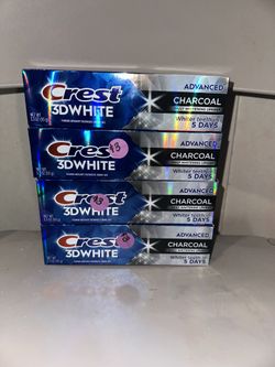 Crest 3D White Toothpaste