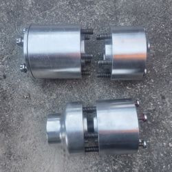 Front and Rear Hubs For Harley  Mag Wheels 