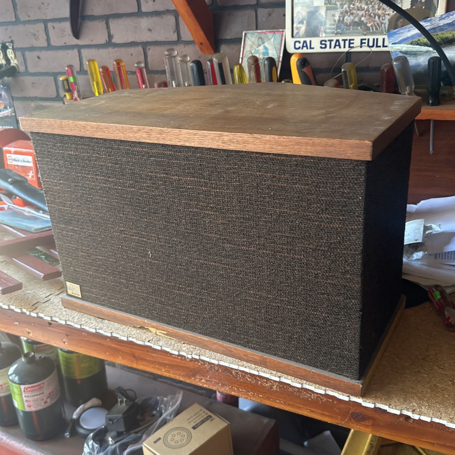 LDL 749 Vintage Speaker Bose Like