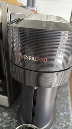 Nespresso machine