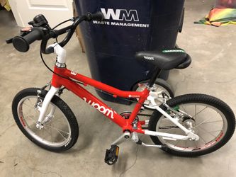 Woom 3 bike only 1 year old lightly used for Sale in Kirkland