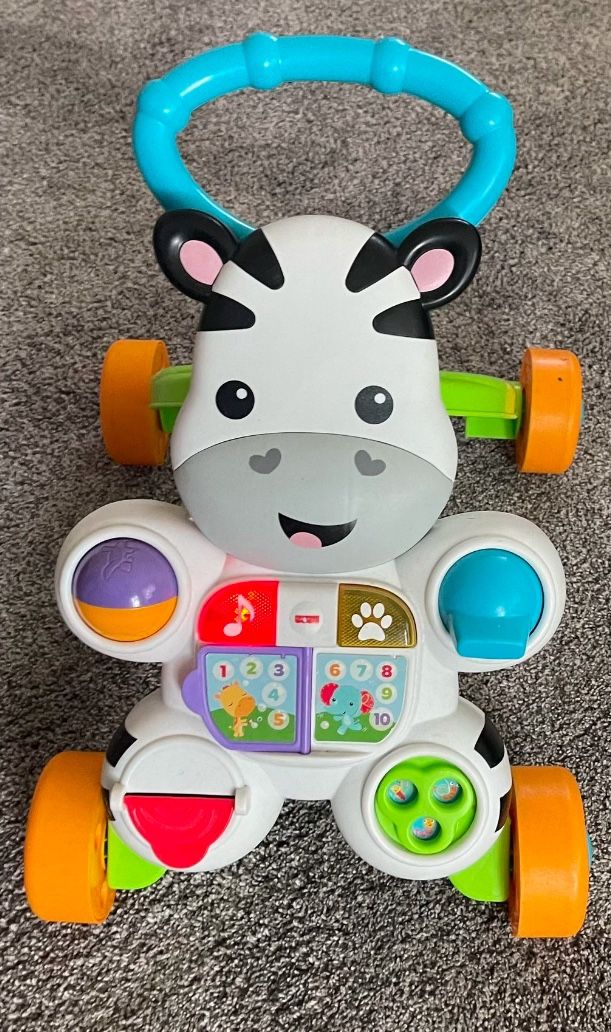 Fisher Price Zebra Walker