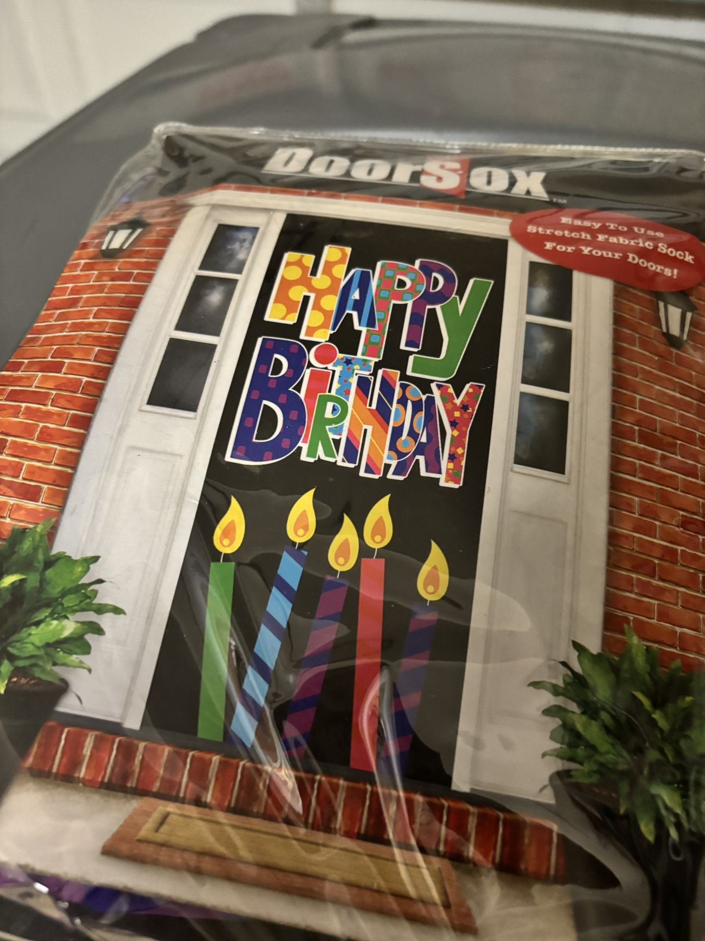 Birthday Door Sign