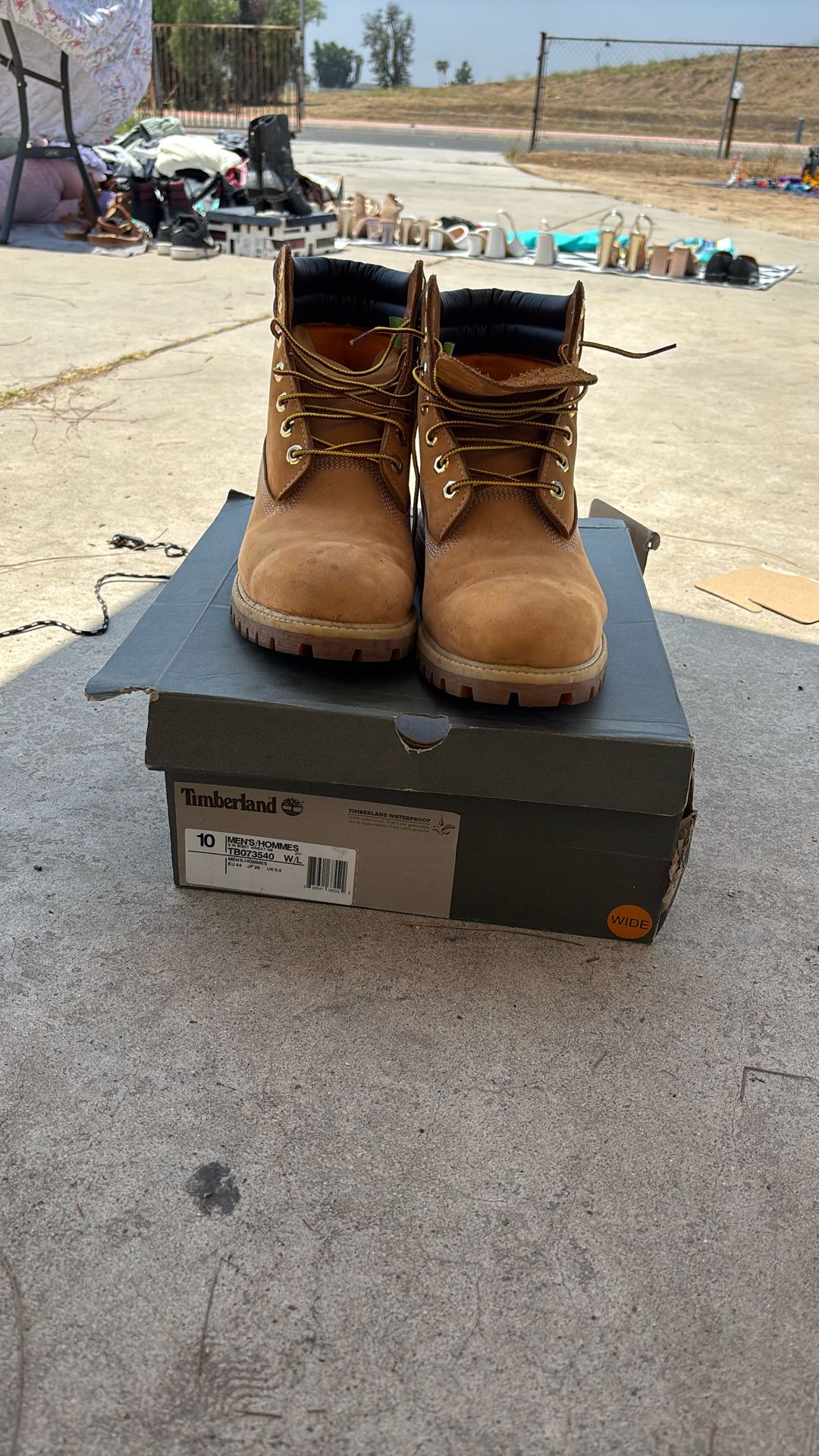 Timberland Boots