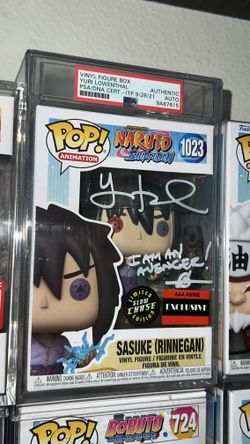 Sasuke Signed Chase 