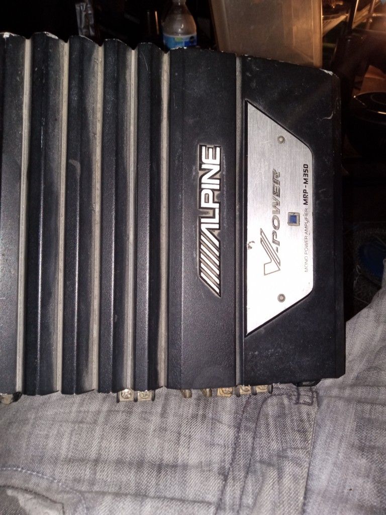 Alpine Amp