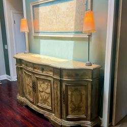 Amazing French Country Pulaski Buffet/Credenza