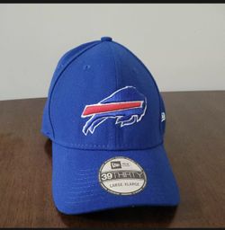New Era Buffalo Bills 39THIRTY Flex Fit Hat Blue L/XL