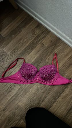 Custom Pink Bra