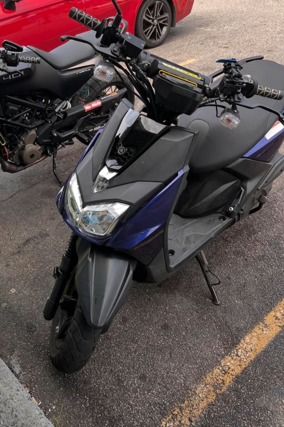 2020 Yamaha Zuma