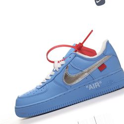 Nike Air Force 1 Low Off White Mca University Blue 24