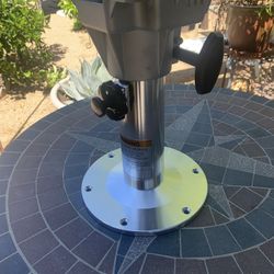 Boat Seat Pedestal Aluminum 