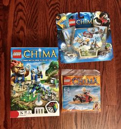 Chima Lego Bundle