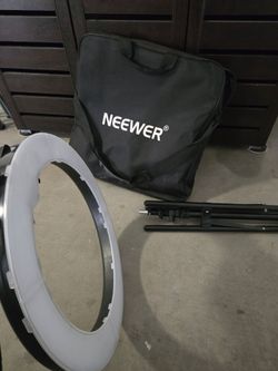 Ring light 18in