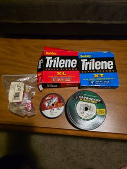Trilene ultra strong fishing wire
